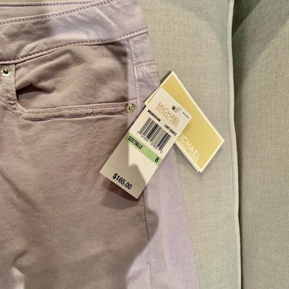 MICHAEL KORS flared jeans in light quartz. - Picture 2 of 4